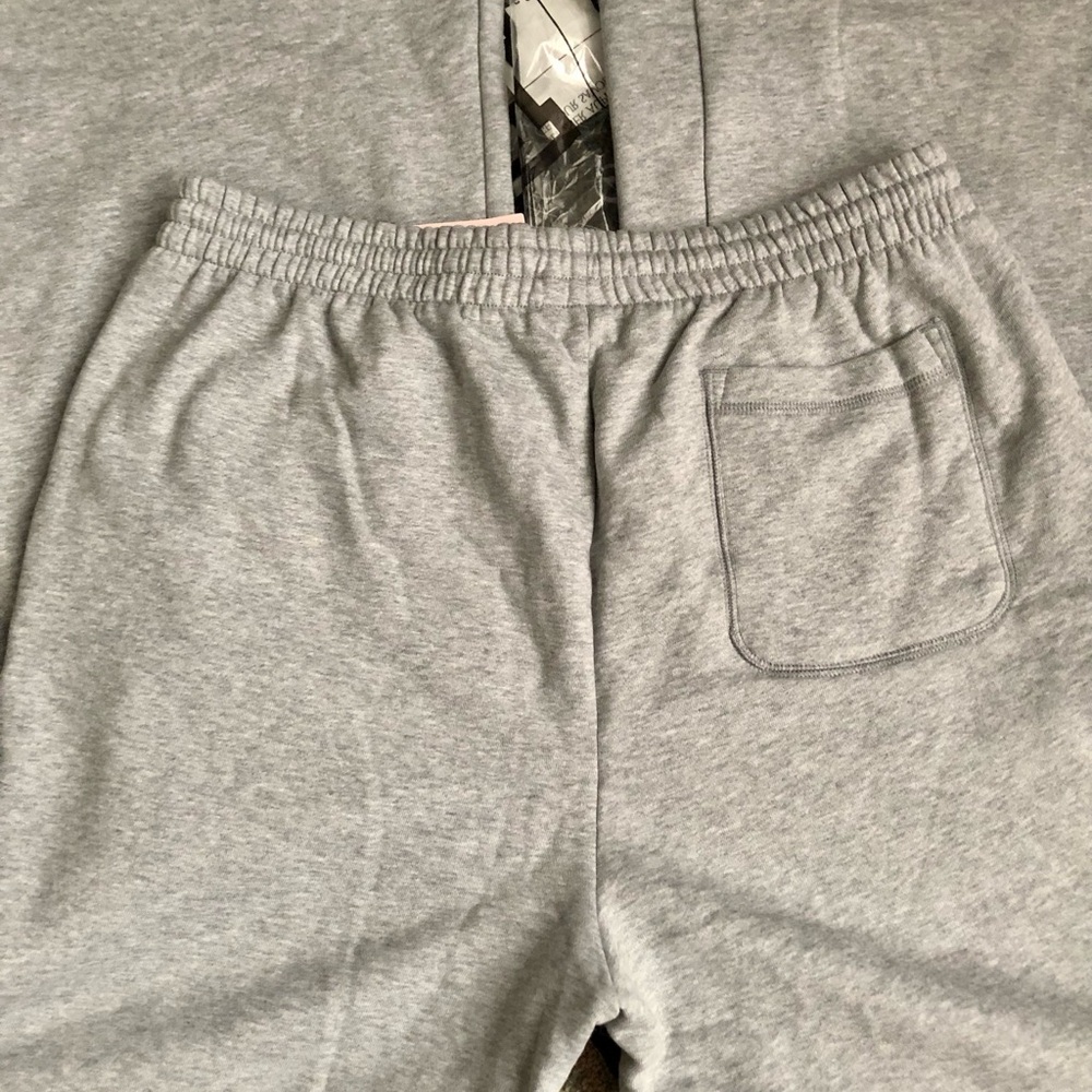 NWT Victoria's Secret Wide-leg Gray Sweatpants
